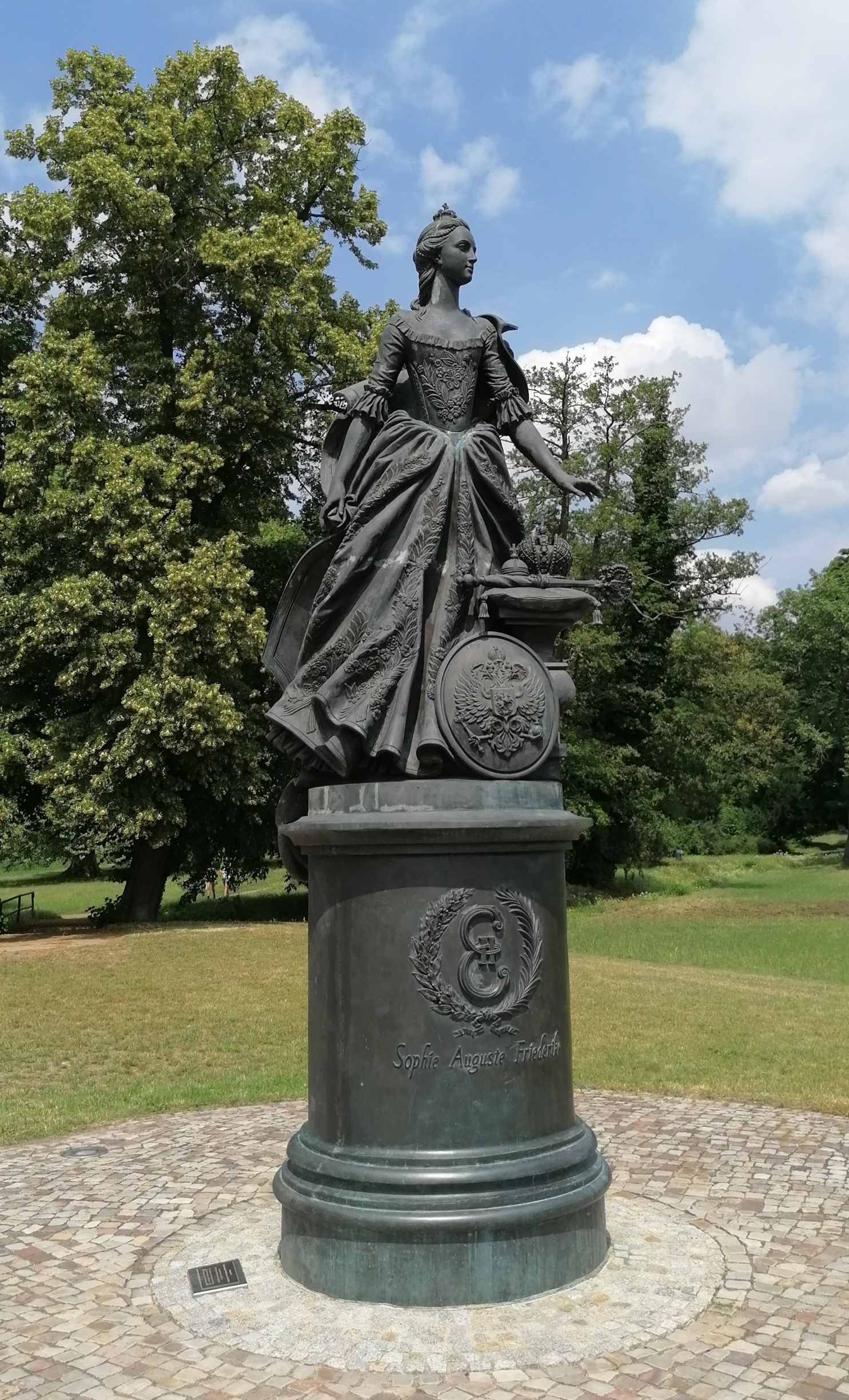 Katharina-Denkmal